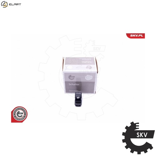 SWITCH WINDOW REGULATOR 37SKV355 FOR PEUGEOT PARTNER/TEPEE/Box/Body/MPV 1.2L - Picture 1 of 11