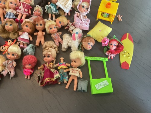 Vintage Liddle Kiddle TLC Lot - Bild 5 von 20