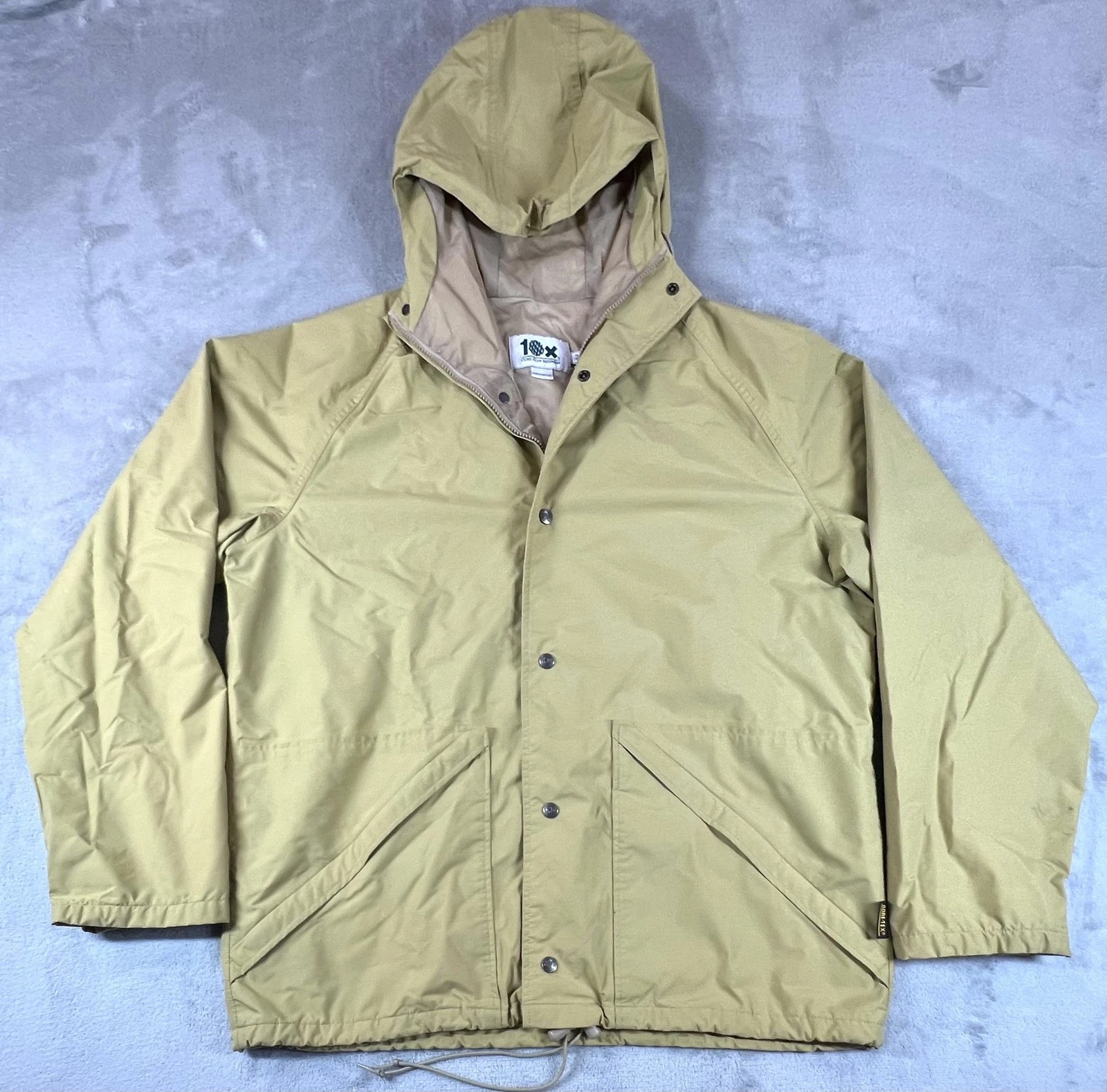 Vintage 10X Gore-Tex Rainwear Jacket & Pants Mens XL Tall Hooded Outdoor 90s Set
Opens in a new wind