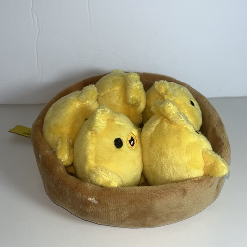 Darling plush Emotional Support Chickies Chicks Stuffed What do you Meme - Picture 5 of 9