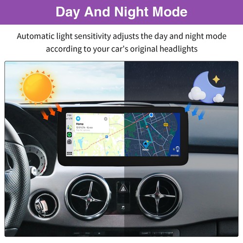 NINETOM 10.25 inc Touchscreen Wireless CarPlay Android Auto Multimedia Car Radio - Picture 4 of 7
