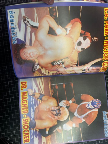 RARE Vintage Mexican Magazine Box y Lucha 2005 #2701 Shocker Dr. Wagner - Imagen 2 de 3