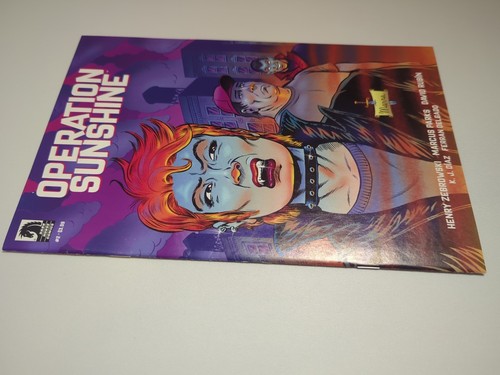 Operation Sunshine #2 (2023), Dark Horse Comics, Cover B Benjamin Marra - Picture 7 of 14