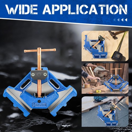 W04C Ductile Iron Welding Machine Angle Clamp, Heavy Duty Right Angle 90 Degr... - Picture 5 of 8