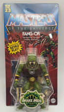 Masters of the Universe Origins FANG-OR Snake Men Figure Mattel 2023 w/shipper