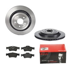 BREMBO BREMSSCHEIBEN Ø330MM + BREMSBELÄGE HINTEN FÜR MERCEDES-BENZ R-KLASSE 