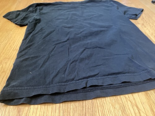 Air Jordan Black W/Camo Outlined Logo Basketball Tee Shirt Youth Medium - Picture 3 of 13