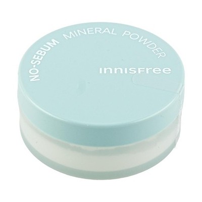 INNISFREE No-Sebum Mineral Powder for Oil Control & Acne-Free Skin