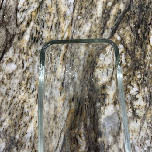 Klarglas Butterdose mit Deckel 7 1/2” L x 3 1/4” B x 2 1/8” H - Bild 24 von 24