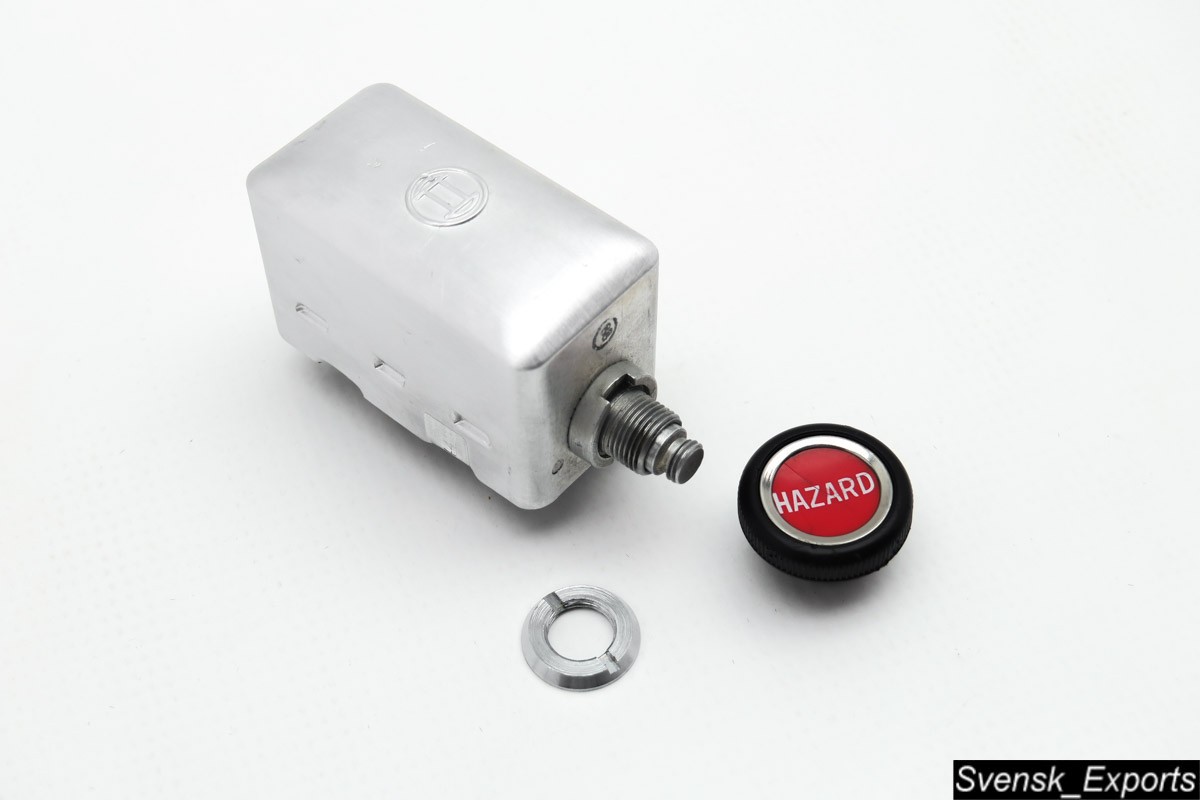 Mercedes W114 W115 W108 66-73 OEM SERVICED Bosch Hazard Flasher Relay Switch 