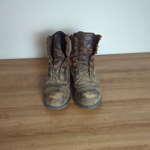 Botas de Colección EE. UU. Red Wing 400 Impermeables Puntera Suave Talla 13 D - Sin Cordones - Usadas DEFECTOS - Imagen 2 de 14