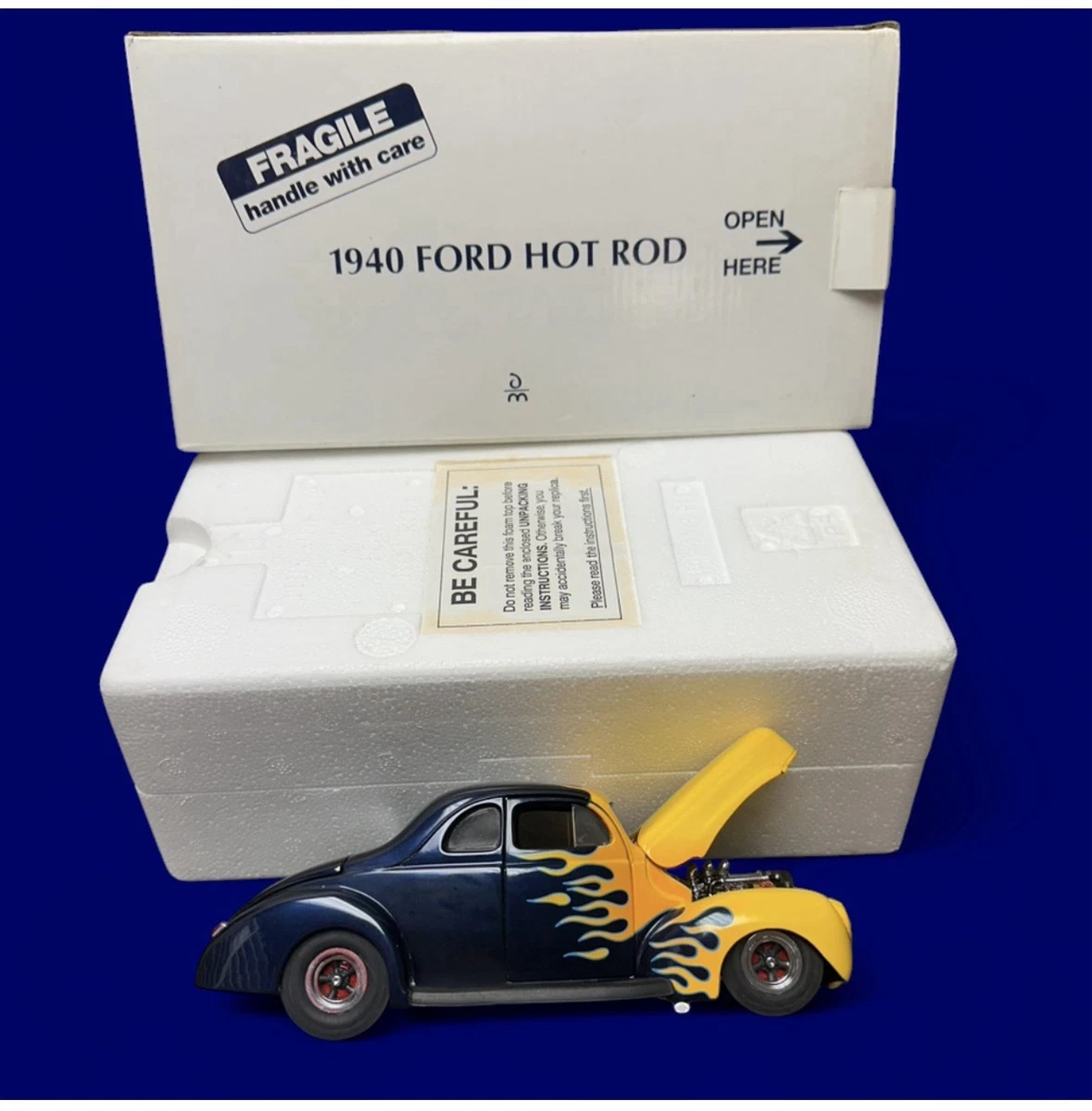 Ford 1940 Vehicle Year Contemporary Manufacture Diecast Cars