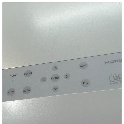 Casio XJ-A130V HDMI Laser LED DLP Hybrid Projector Tested & Working No Remote - Picture 17 of 18