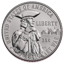 USA - 2026P - Semiquincentennial ¼ $ - Revolutionary War - Presale