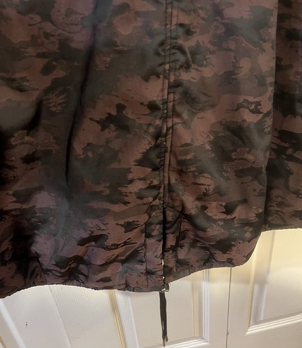 LOGO by Lori Goldstein Damen langer gefütterter Wintermantel Taschen Größe Large gebraucht, in einwandfreiem Zustand - Bild 5 von 12