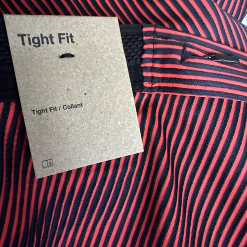 Size Small Nike Aeroswift Half Tights Elite Running Shorts Men's FN3369-015 Red - Picture 7 of 9