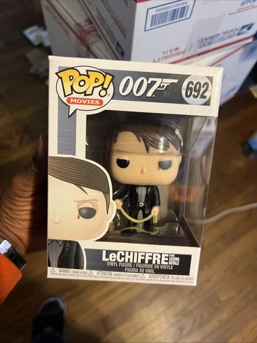 Funko POP! Movies James Bond 007 Le Chiffre Casino Royale #692