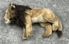 FAO Lion Plush 2014 Toys R US Stuffed Animal 24" Brown Toy