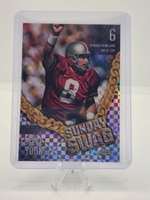 2024 Topps Chrome Steve Young Sunday Swag X-Fractor #SS-4