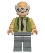 LEGO Harry Potter PoA Minifigur - hp545 - Ernie Prang - aus 76446