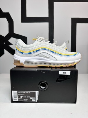 New Nike Undefeated x Air Max 97 UCLA Size 10.5