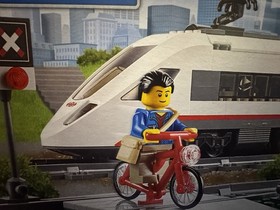 Lego City: High Speed Passenger Train (60015) Retired, New in Box, Hard To Find
