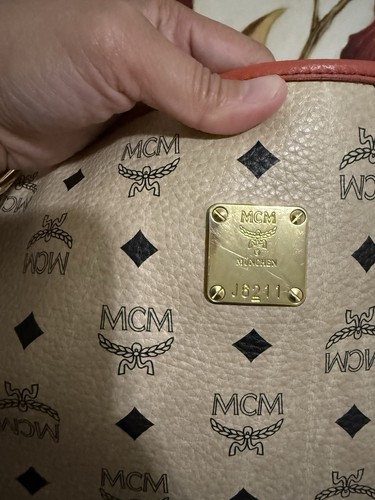 MCM Visetos Tasche. - Bild 6 von 12