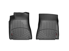 WeatherTech FloorLiner for 2014-2014 Lexus IS - 1st Row, Black