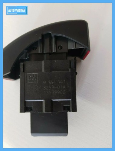 Original Opel Corsa C Warnblincker switch 9164141 - Picture 5 of 5