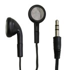 100 Lot Bulk Wholesale Black 3.5Mm Headphones Earbuds Earphones for iPhone