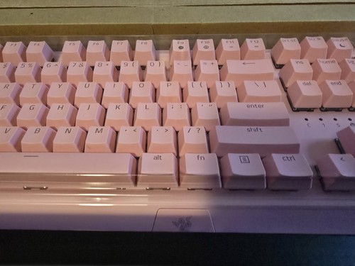Razer - Blackwidow V3 Full Size Wired Mechanical Green Clicky Tactile Switch ... - Picture 3 of 4