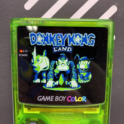 Donkey Kong Land Nintendo Game Boy Juego Color Nuevo Ahorra Batería - Imagen 3 de 4