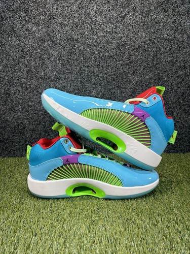 Nike x Air Jordan 35 Size 7Y GS PF Jayson Tatum Greatest Gift Sneaker DJ9884-400 - Picture 8 of 8
