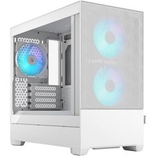 Fractal Design FD-C-POR1M-01 Pop Mini Air RGB Mid Tower Tempered Glass Comput...