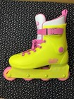 ✨ Nib Impala Barbie Movie Inline Skates Size 7 Women’s –Lightspeed Barbie Yellow