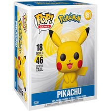 Pokemon Pikachu 46cm Mega Pop Figure
