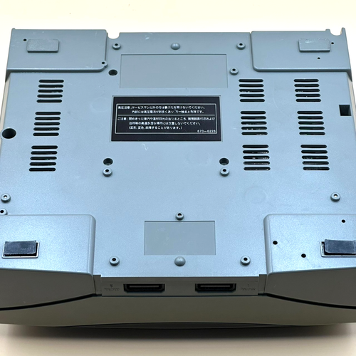Sega Saturn Console HST-3210 Gray Model System Controller Tested Japan NTSC-J - Picture 11 of 17