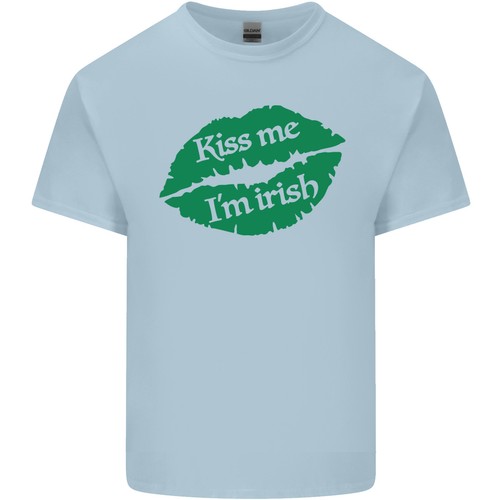 Kiss Me Im Irish St Patricks Day Kids T-Shirt Childrens - Bild 12 von 27
