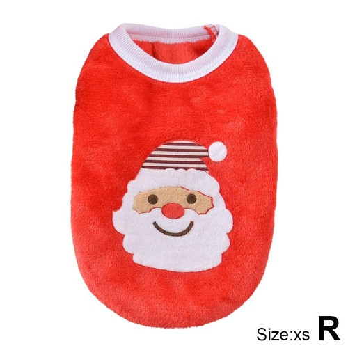 NEW-Small Pet Puppy Clothes Pet Chihuahua Winter Warm Pet Costume Various New - Picture 42 of 42