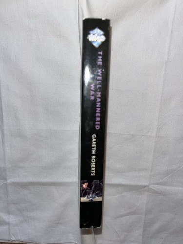 Doctor Who Missing Adventures The Well-Mannered War by Gareth Roberts Paperback - Picture 3 of 4