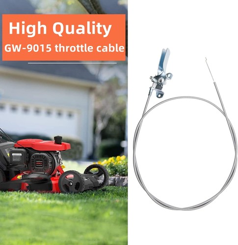 Throttle Choke Cable Fits for Troy-Bilt Horse Tiller GW-9015 9015 GW-9240 924... - Picture 2 of 7