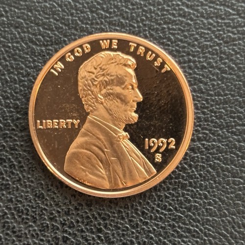 1992 S PP Lincoln Memorial Cent