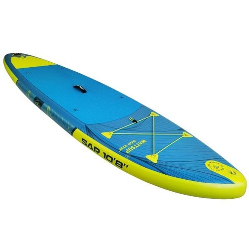 WattSup Sar 10.8 Sup Board Stand Up Paddle Surf-Board Pagaie Isup 325x84cm - Imagen 5 de 12
