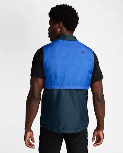 NEW Nike Therma-FIT ADV Repel Golf Vest Blue NWT FQ0447-478 Men's Size LARGE - Picture 7 of 9