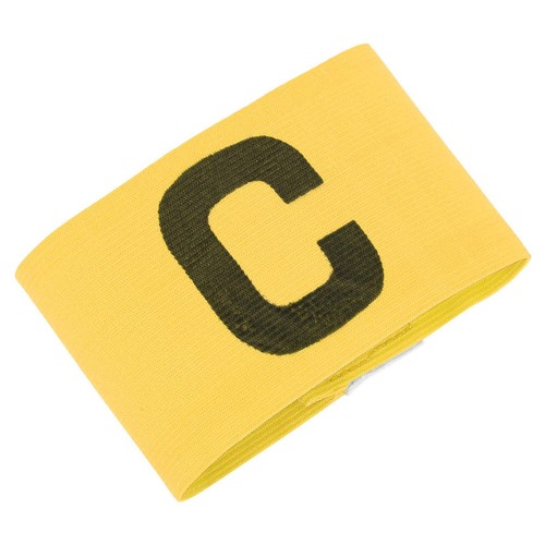 (Yellow) 10Pcs Arm Band Soccer Captain's Armband Captain Armband FA - Photo 12 sur 24