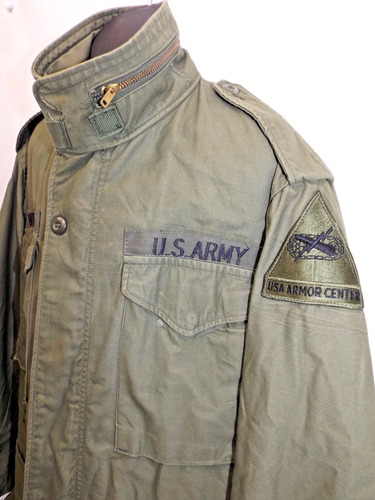 US Army Cold Weather Field Coat & Hood - Alpha Industries - Size: Small-REG - Picture 4 of 18