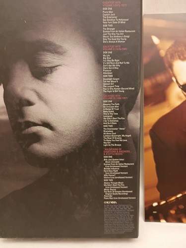 Billy Joel The Complete Hits Collection  4 CASSETTE TAPE Set 1997 - Picture 3 of 14