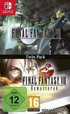 Final Fantasy VII & Final Fantasy VIII Remastered Twin Pack