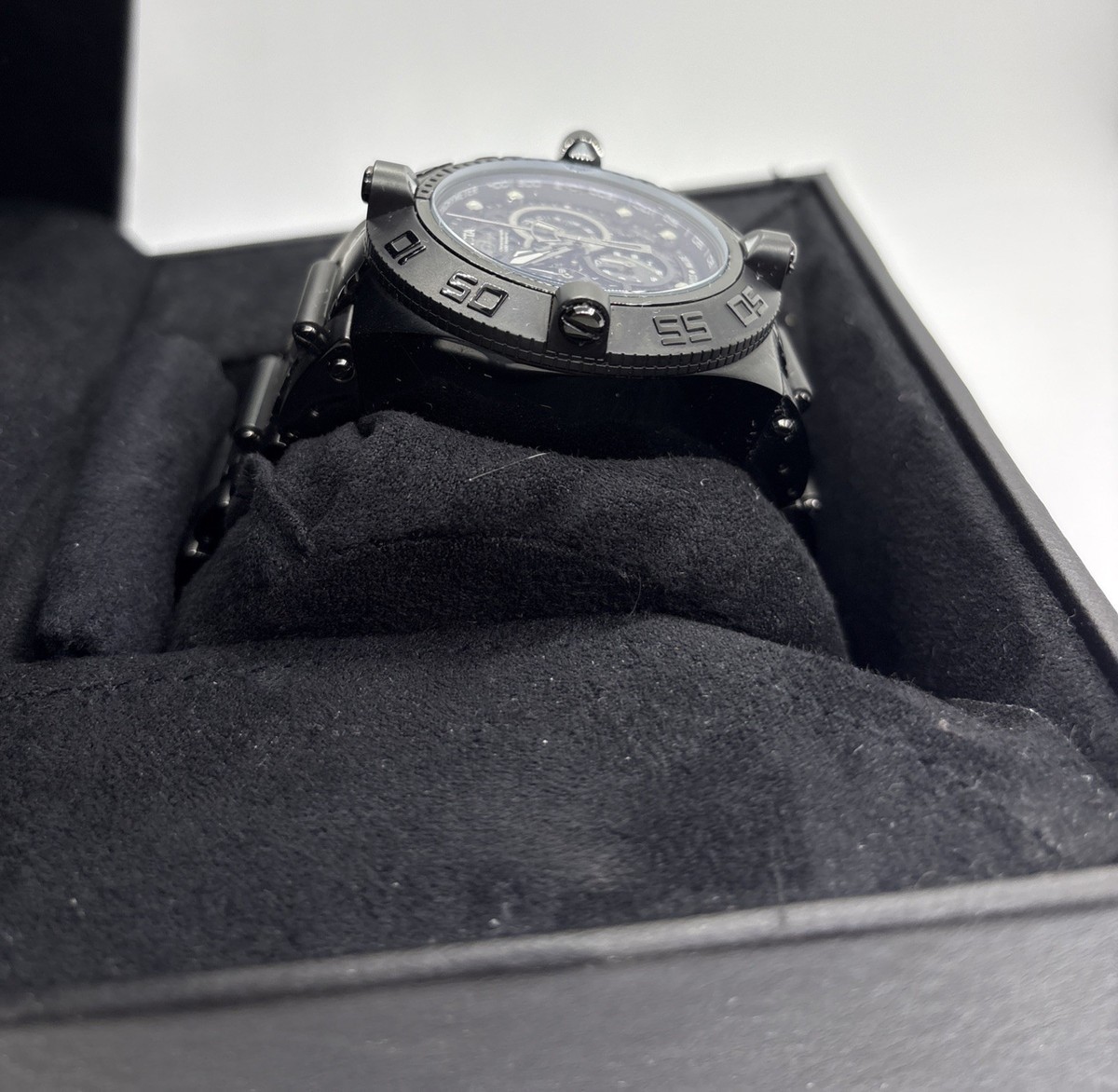 Mens Invicta Subaqua 6561 Stainless Steel Swiss Quartz Chronograph