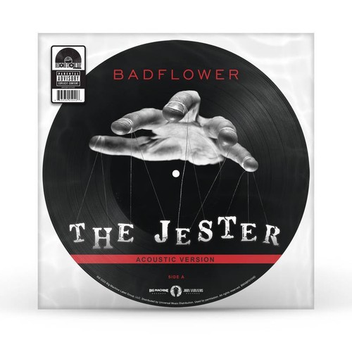 Badflower The Jester/Everybody Wants to Rule the World (Vinyl) (UK IMPORT) - Picture 2 of 2